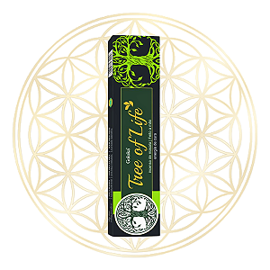 Incenso Goloka Vareta Linha Black - Tree of Life