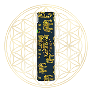 Incenso Goloka Vareta Linha Black - Sandalwood