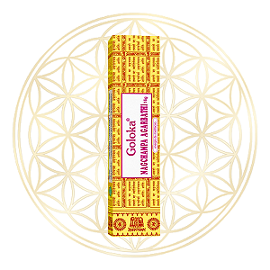 Incenso Goloka Vareta Linha Black - Nagchampa Agarbathi
