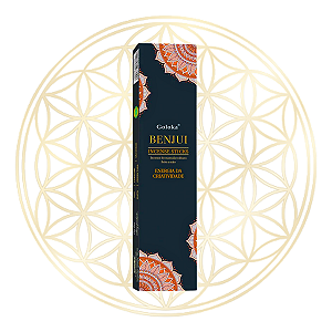 Incenso Goloka Vareta Linha Black - Benjui Puro