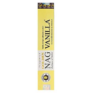Incenso Golden Nag Vareta Vanilla