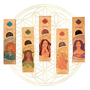 Incenso Sagrada Madre 5 Elementos