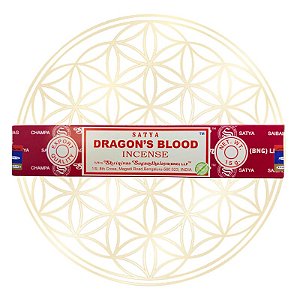 Incenso Premium Satya de Vareta Dragons Blood 15g