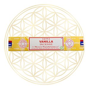 Incenso Premium Satya de Vareta Vanila 15g