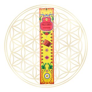 Incenso Massala SreeVani Indian Heritage Varetas Palo Santo