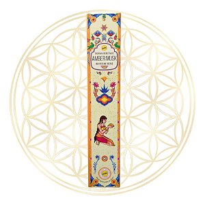 Incenso Massala SreeVani Indian Heritage Varetas Amber Musk