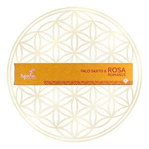 Incenso Ispalla Vareta Palo Santo e Rosas