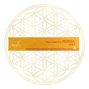 Incenso Ispalla Vareta Palo Santo e Mirra