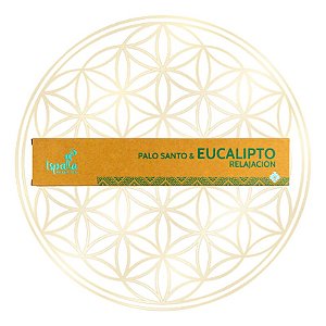 Incenso Ispalla Vareta Palo Santo e Eucalipto