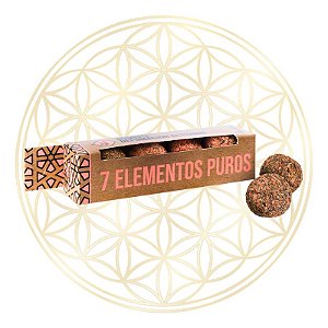 Bombitas Sagrada Madre Defumação Ativada 7 Elementos Puros C/4