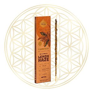 Incenso Sagrada Madre Vareta Linha Cannabis Lemon Haze