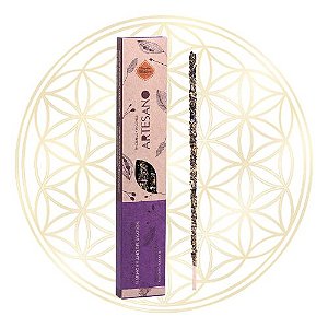 Incenso Sagrada Madre Linha Artesano Palo Santo e Lavanda