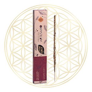 Incenso Sagrada Madre Linha Artesano Palo Santo e Sândalo