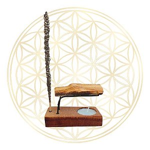Defumador de Palo Santo 2 em 1