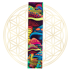 Incenso Goloka Vareta Linha Psychodelic Cogumelous Mushroom