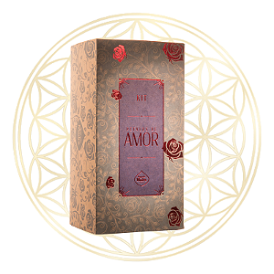 Kit Sagrada Madre Pétalas de Amor