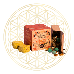 Kit Defumação Sagrada Madre Humito Sagrado Proteção