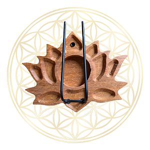 Incensário de Palo Santo Flor de Lotus