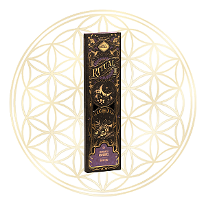 Incenso Sagrada Madre Vareta Linha Ritual - Abundância