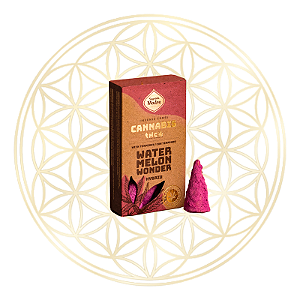 Incenso Sagrada Madre Cone Linha Cannabis Water Melon Wonder