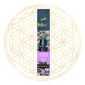 Incenso Sreevani Vareta Linha Magical Manifest - Lavanda e Alecrim