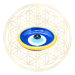 Incensário Peruano Olho Grego