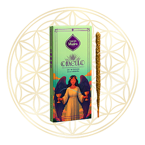 Incenso Sagrada Madre Vareta Linha Oráculo - Da Sabedoria
