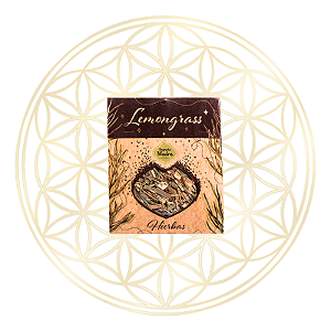 Ervas de Defumação Sagrada Madre - Capim Limão