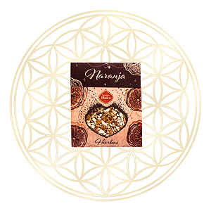 Ervas de Defumação Sagrada Madre - Laranja