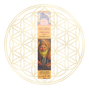 Incenso Goloka Vareta Linha Rituais Elementais - SÂNDALO