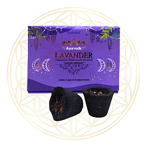 Defumador Goloka Hindu - LAVANDA