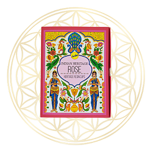 Defumador SreeVani Hindu - Rose (Rosa)