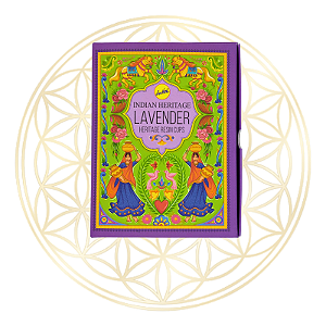 Defumador SreeVani Hindu - Lavander (Lavanda)