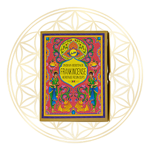Defumador SreeVani Hindu - Frankincense ( Olíbano)