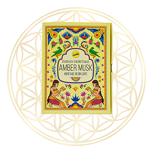 Defumador SreeVani Hindu - Amber Musk