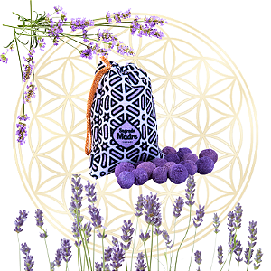 Sachê Sagrada Madre Pérolas Aromáticas - Lavanda