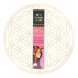 Incenso Golden Nag Vareta Linha Fusion Palo Santo e Alecrim