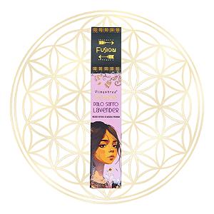 Incenso Golden Nag Vareta Linha Fusion Palo Santo e Lavanda