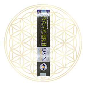 Incenso Golden Nag Vareta - PURIFICA A CASA