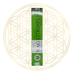 Incenso Golden Nag Vareta - CITRONELA