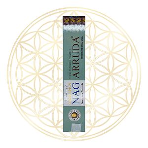 Incenso Golden Nag Vareta - ARRUDA