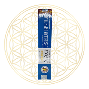 Incenso Golden Nag Vareta - DESPERTAR ESPIRITUAL