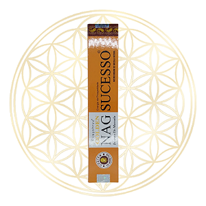 Incenso Golden Nag Vareta - SUCESSO