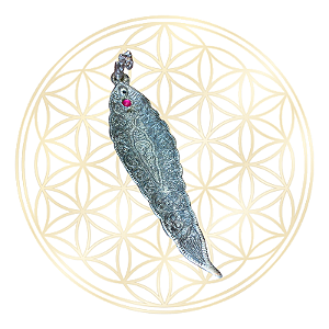 Incensário Canoa Metal - Sagrado Om