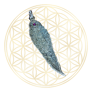 Incensário Canoa Metal – Caminhos de Ganesha