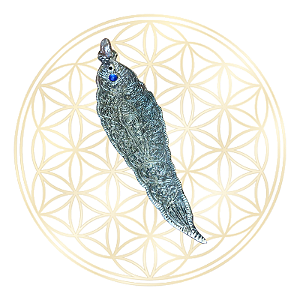 Incensário Canoa Metal – Proteção do Elefante Sagrado