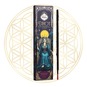 Incenso Sagrada Madre Vareta Linha Tarot Marselha - O Mundo