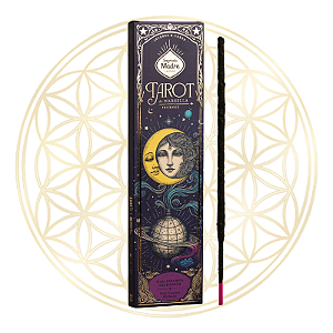 Incenso Sagrada Madre Vareta Linha Tarot Marselha - O Mágico