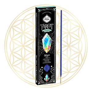 Incenso Sagrada Madre Vareta Linha Tarot Gemas Protetoras - Opala