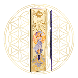 Incenso Sagrada Madre Vareta Linha Tarot Anjos - Guia Espiritual (Frutas Tropicais)